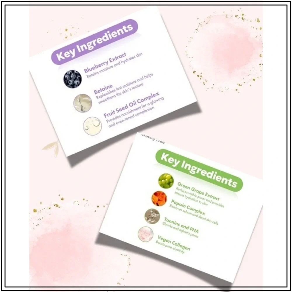 Frudia - *K-BEAUTY SET!!* Blueberry Hydrating Cream & Green Grape Pore Control‎